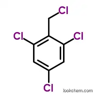 Molecular Structure of 1344-32-7 (trichloro(chloromethyl)benzene)